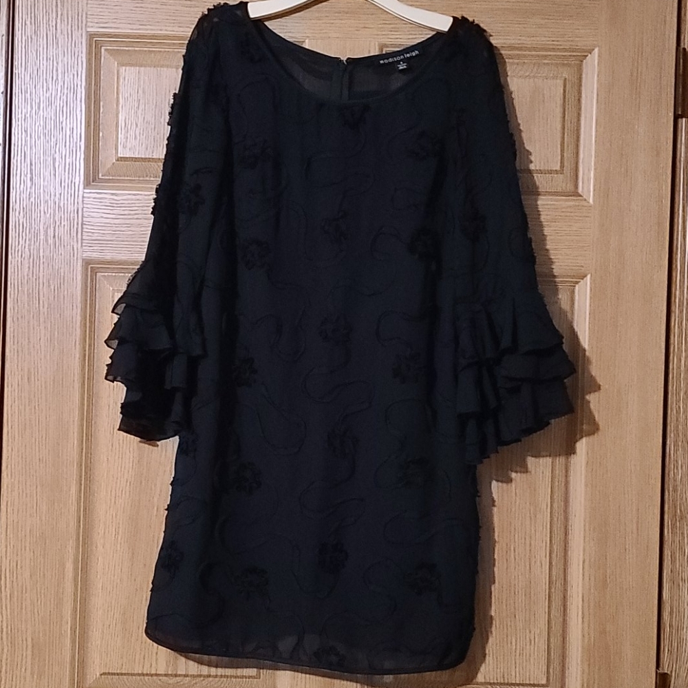 Madison Leigh Black Dress